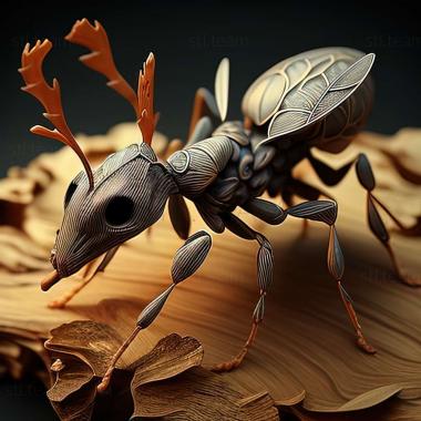 3D model Camponotus foreli (STL)